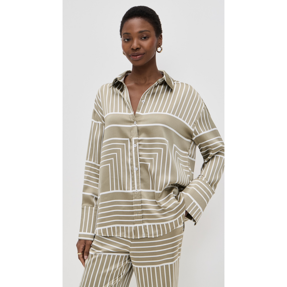 4th & Reckless Amira Shirt in White